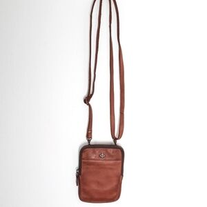 Harbour 2nd Cognac Leather Benita Crossbody